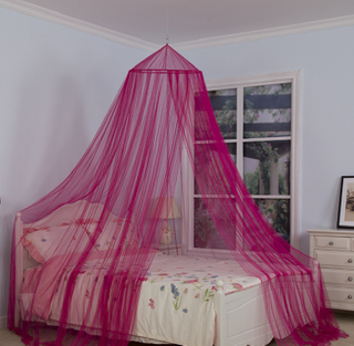 Mädchen Bett Baldachin Vorhänge hängen Regenschirm Moskitonetze für Doppelbett