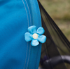 Leichte Blumen-Baby-Autoabdeckung, Wiegen, Moskitonetze, Anti-Mücken-Kinderwagen-Netz
