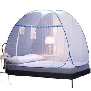 Neues Design, Jurtenverschlüsselung, keine Installation erforderlich, faltbares Bettnetz mit vollständiger Abdeckung, Doppelbett-Size-Bett, vollständige Abdeckung, Moskitonetz
