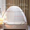Tragbares Reise-Moskitonetz Faltbarer Moskito-Campingvorhang mit einer Tür Easy Dome-Moskitonetze