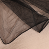 King-Size-Betthimmel, schwarzes Moskitonetz für drinnen/draußen, Camping oder Schlafzimmer, passend für ein King-Size-Bett, hergestellt von Fire Mesh