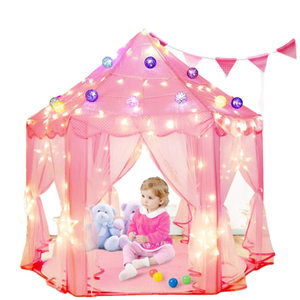 Beliebtes Kinderspielzelt Customized Princess Castle Protecting Tent