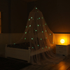 Neues Design Heimtextilien Bettbett wächst im Dunkeln leuchtendes Schmetterlings-Moskitonetz