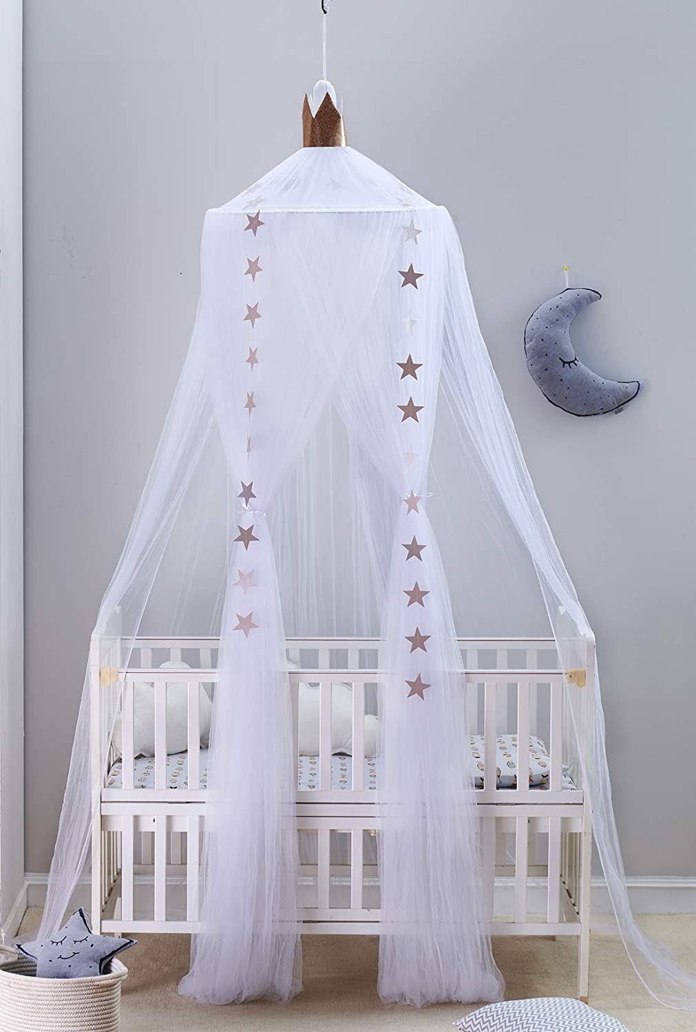 Großhandel tragbare konische Moskitonetze Prinzessin Hanging Bed Canopy