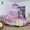 Luxus-Mädchen-Prinzessin zum Aufhängen, Tie-Dye-Stil, Moskitonetz, Kronen-Betthimmel