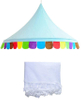 Princess Baby Betthimmel für Kinder Dome Hanging Spielzelt Moskitonetze