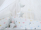 Bed Canopy Hanging Moskitonetz für Baby Crib Kids Lace Round Dome Fairy Netting