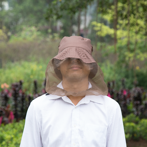 Head Net Face Mesh Kopfbedeckung für Outdoor-Liebhaber Schützen Sie vor Fliegengitter-Mückenmücken und anderen Fliegen
