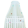 Neugeborenes Kinderbett Baby-Moskitonetz-Abdeckung Clip-Typ Full Cover Bodenstehendes Baby-Moskitonetz