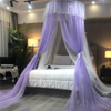 Abgehängte Decke Moskitonetz Dome Double Princess Wind 1,2 M 1,5 M 1,8 m Bettboden Home Moskitonetz