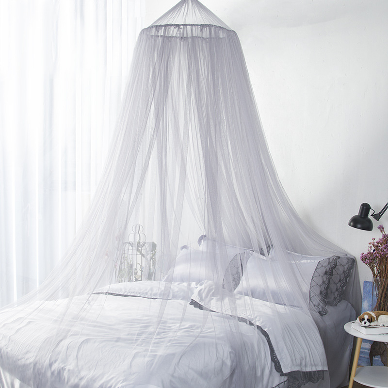 Fabulous Home King Queen-Size-Bett Baldachin Doppelbett Schlafzimmer für Erwachsene hängende Moskito-Bettnetze