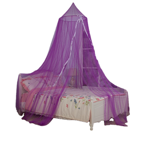 Heiße Verkaufs-gute Qualitätsprinzessin-Art-Rosa-Band-Regenschirm-Moskito-Netz-Bett-Überdachung