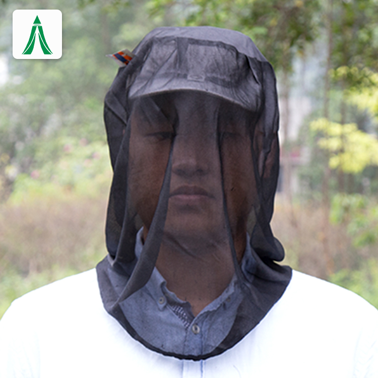 Outdoor-Sonnenhut Anti-Moskito-Maske Hut Gesichtsschutz