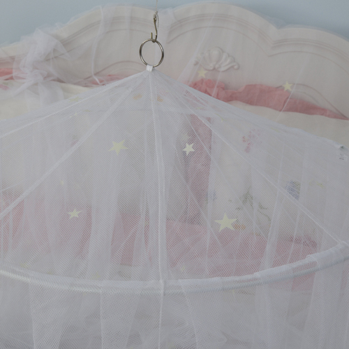 Best Sales Beliebte runde Moskitonetze Bed Canopy mit fluoreszierenden Sternen