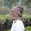 Großhandel kampierende Fischen-Kopf-Netz-im Freienmoskito-Abdeckungs-Masche mit Hut