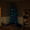 2020 Hot Selling Growing In The Dark Stars Theme Set Betthimmel Moskitonetz
