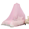 Hochwertiges 100% Polyester Schutznetz Moskitonetz für Kinderbett Glow Pink