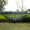 Anpassbare Outdoor-Nylon-tragbare Fallschirm-Doppel-Camping-Moskitonetz-Hängematte mit Moskitonetz