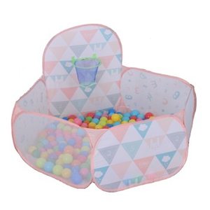 Kid Play Tent mit Basketballkorb Kind Kleinkind Ball Ocean Pool Zelt für Jungen Mädchen