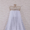 Princess Crown Lace dekorative Bett Baldachin zweifarbig zweilagige Mesh-Tuch Gefühl voller eleganter Mädchen Bett Vorhang Moskitonetze