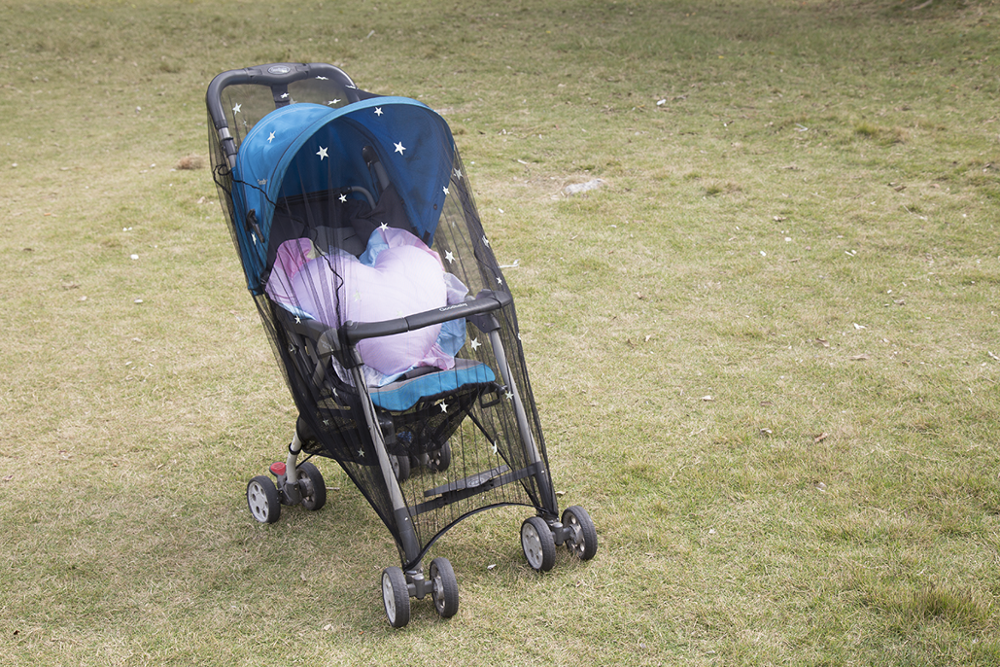 Outdoor Use Kinderwagen Baby Auto Moskitonetz Abdeckung Insektennetz Kinderwagen Moskitonetz