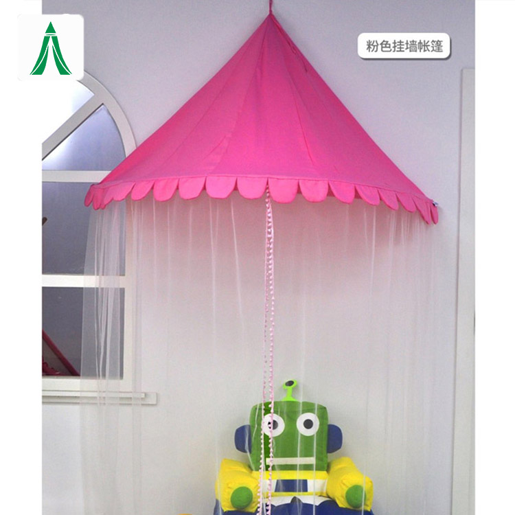 Mädchen-Moskitonetze Betthimmel Kompaktes hängendes Baldachin-Zelt für Kinder