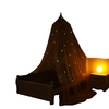 Neues Design Glow Kid's Moskitonetz Doppelbett