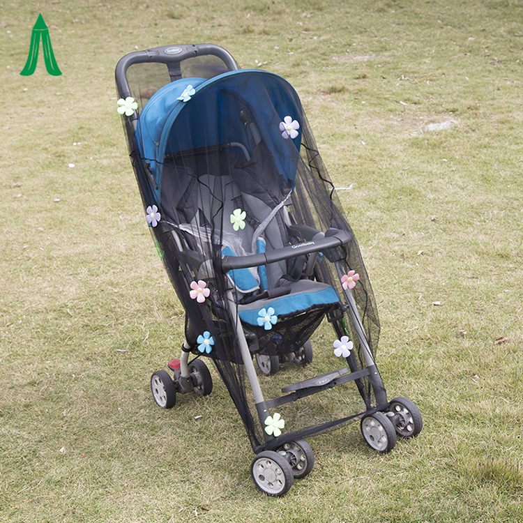 Sommer-Sicherheits-Baby-Kinderwagen-Vollschutz-Insektenschutz-Moskitonetz