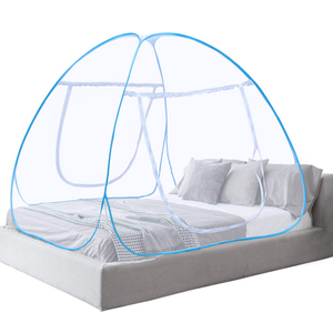 Pop Up Moskitonetz Faltbares Bett Baldachin Anti Mosquito Bites für Bett Camping Travel Home Home Outdoor