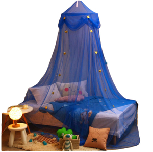 Neues Design Dome Lace Star Nets Jungen Mädchen Moskitonetz Himmelbett