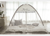 Hängendes süßes Pop-Up-Moskitonetz Schönes Kinder-Babybett mit Netz