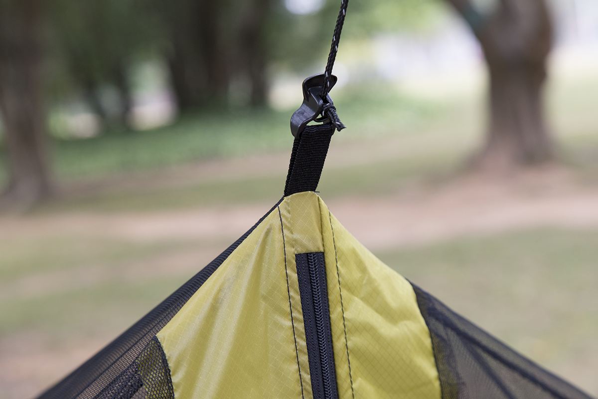 Rechteckiges Zelt, tragbares hängendes Haus, Typ Moskitonetz für Camping im Freien