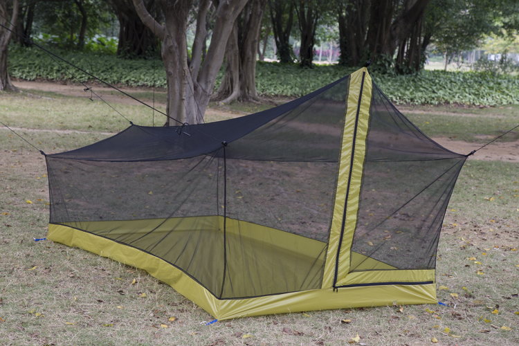 Neues Design Wandern Camping Moskitonetz Outdoor Travel House Zeltnetze