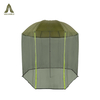 Outdoor-Sonnenschirm, Zelt, Moskitonetz, Anti-Moskito, atmungsaktiv, Angeln, Camping, Wandern