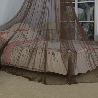 Schnelle Lieferung Bunte Princess Bed Canopy Bettvorhänge