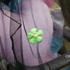 Leichte Blumen-Baby-Autoabdeckung, Wiegen, Moskitonetze, Anti-Mücken-Kinderwagen-Netz