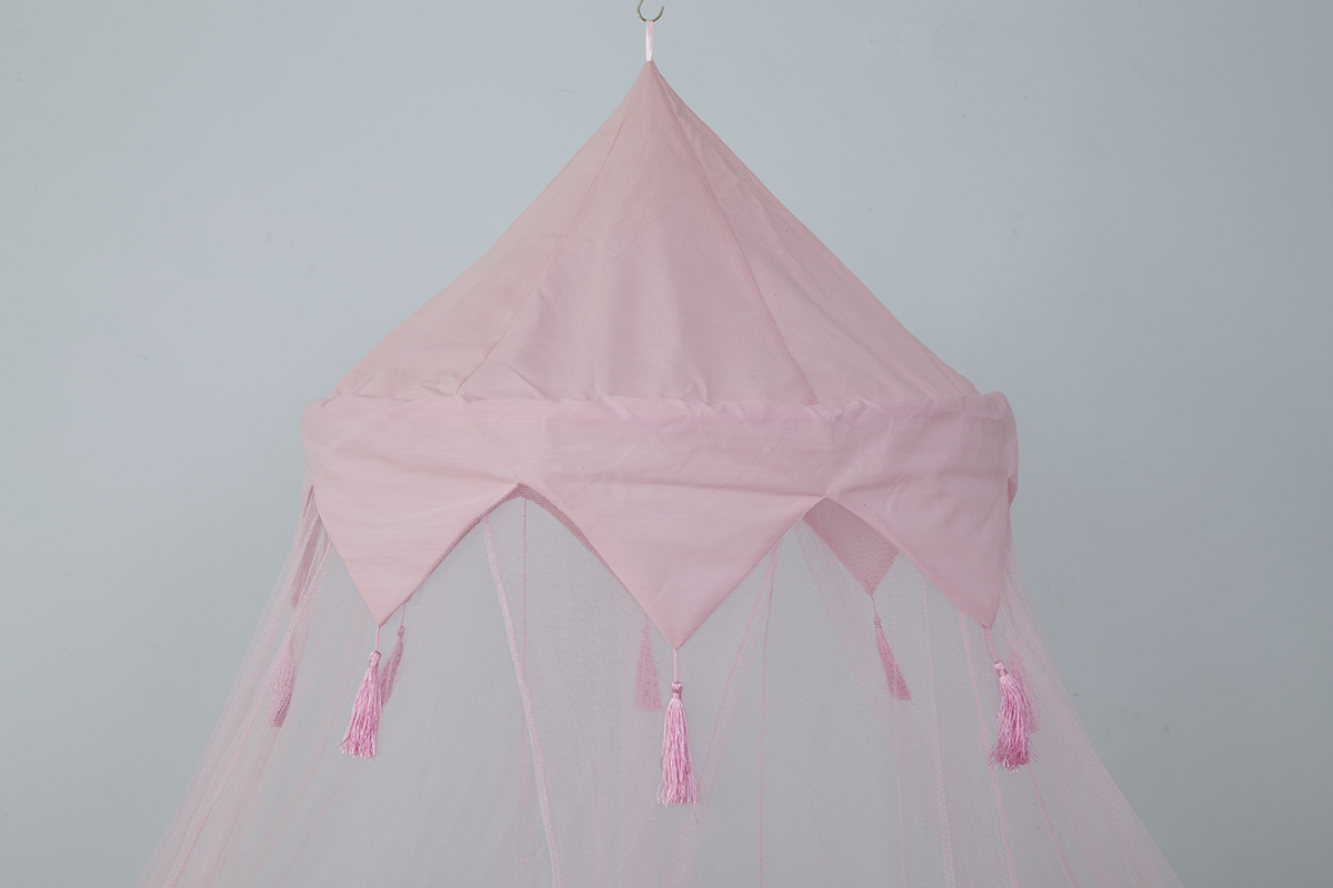 heißer Verkauf 100% Polyester langlebiges hängendes Moskitonetz für Baby