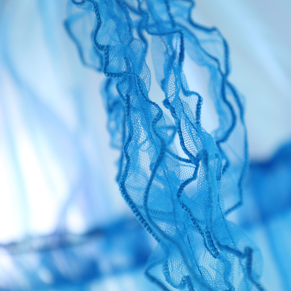 New Jellyfish Children's Tent Baby Mesh Moskito Net Blue Customized INS Lustiges Innen- und Außenzelt für Kinder