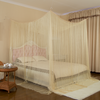 China-Hersteller 100% Polyester-Großhandel rechteckige Form Indoor Doppelbett Hanging King Queen Size Moskitonetz