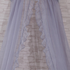 Mode Gute Qualität Prinzessin Royal Grey Crown Bett Mantel Baldachin Mädchen Dekorative Spitze Moskitonetz