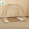 Benutzerdefiniertes 100% Polyester-Falten-tragbares Pop-Up-Moskitonetz Kinder-Moskitonetz-Zelt für Doppelbett