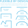 Amazon Bestseller Bettvorhänge mit flexiblem Vorhangschienensystem