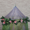 2020 Neues Produkt Fresh Style Floral Fairy Durable Hanging Baby Moskitonetz
