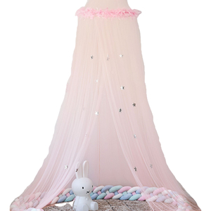 Meistverkauftes Produkt Princess Dome Moskitonetz Stars Decor Bed Canopy
