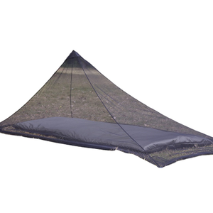 Wasserdichtes Einzelbettzelt für den Außenbereich, Pyramidenstil, Moskitonetz zum Wandern, Camping