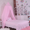 Weiches rosa hängendes Bett-Baldachin-Versteckzelt für Kinderzimmer Kinderzimmerdekoration Leicht schiere Vorhänge