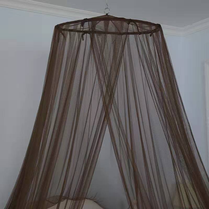 Schnelle Lieferung Bunte Princess Bed Canopy Bettvorhänge