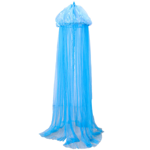 New Jellyfish Children's Tent Baby Mesh Moskito Net Blue Customized INS Lustiges Innen- und Außenzelt für Kinder