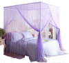 Neues Design 4 Eckbett Vorhang Vorhänge Moskitonetze für Bed Canopy