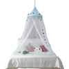 Hängendes Kuppellicht und atmungsaktives Zelt, kleines, frisches Prinzessinnen-Bettvorhang-Moskitonetz